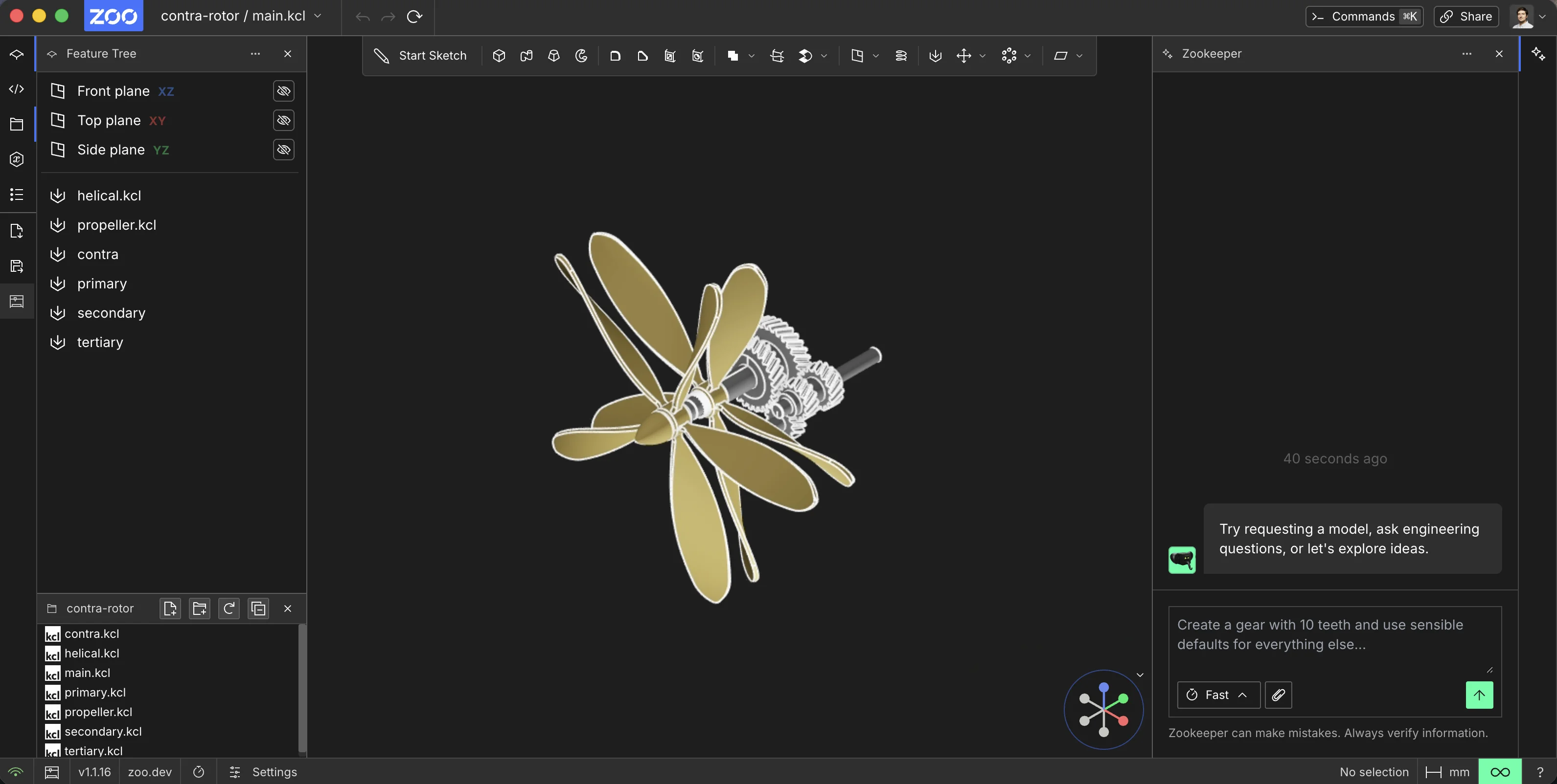 Zoo Design Studio features overview