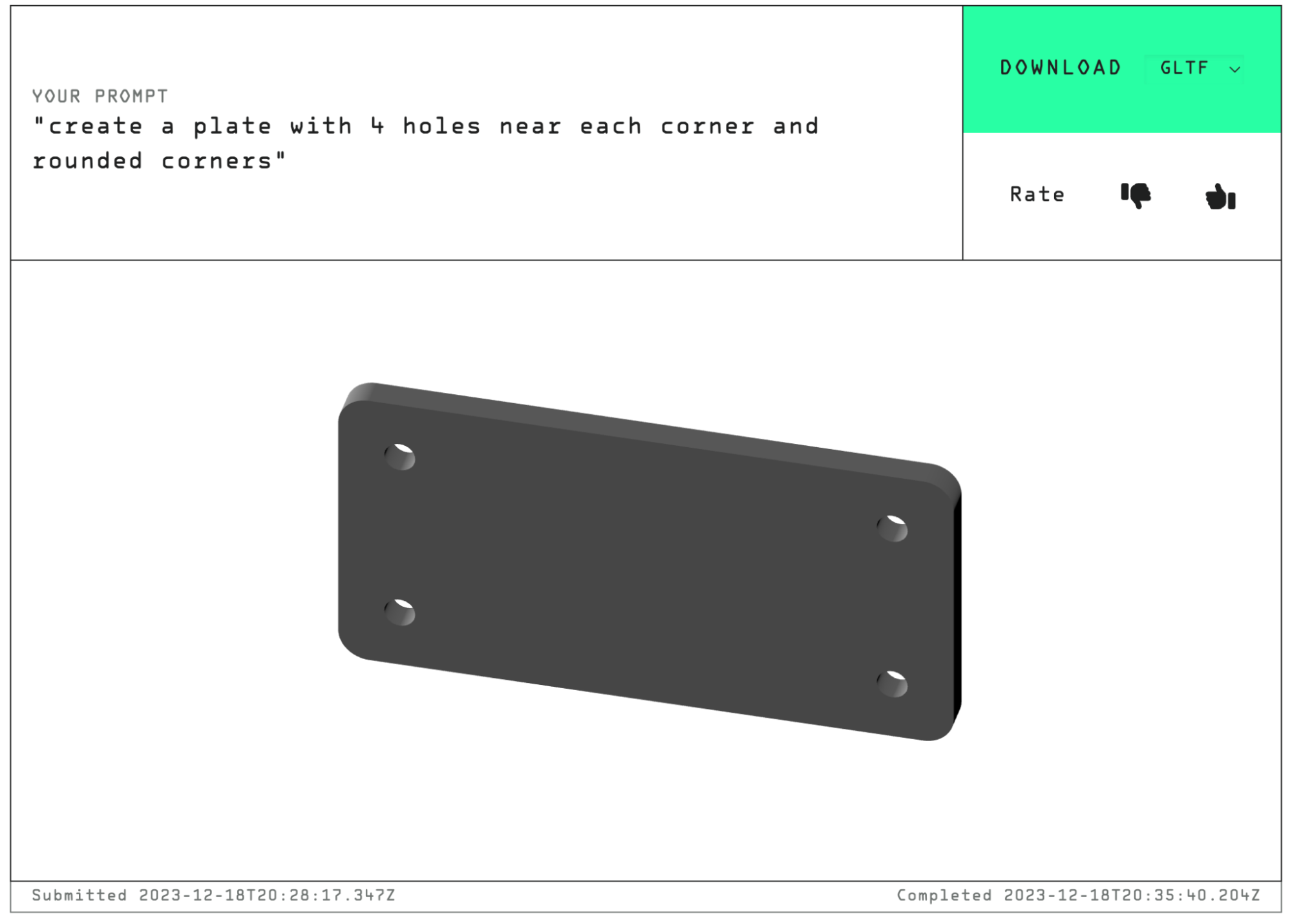 Zoo Web Interface