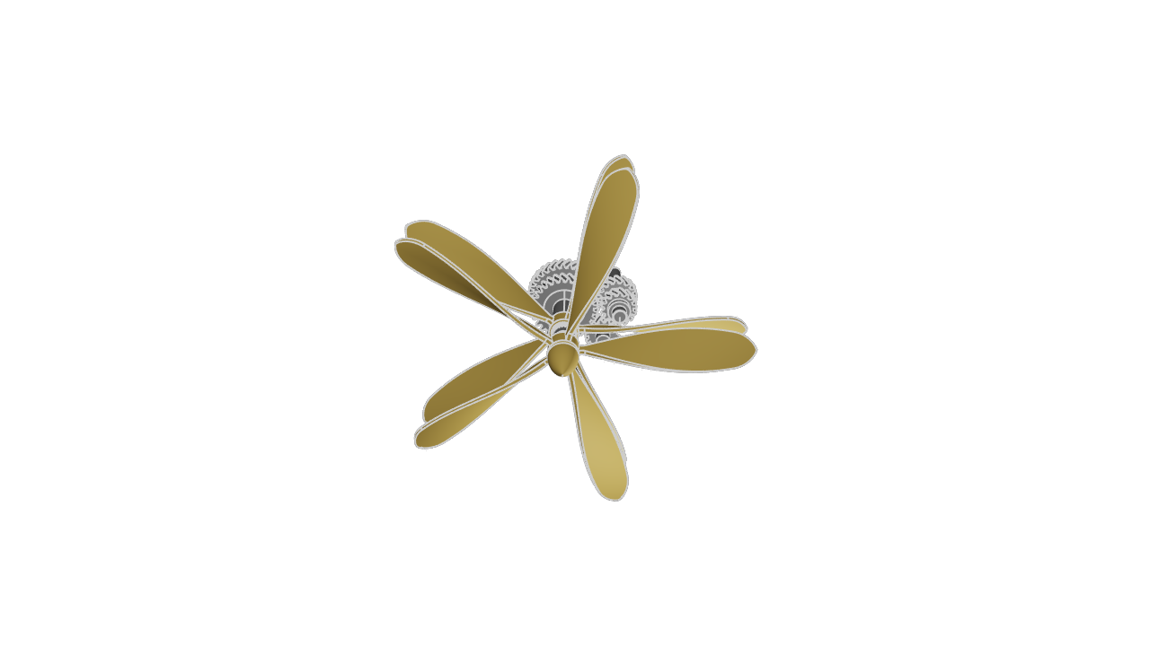 Contra-Rotor Assembly