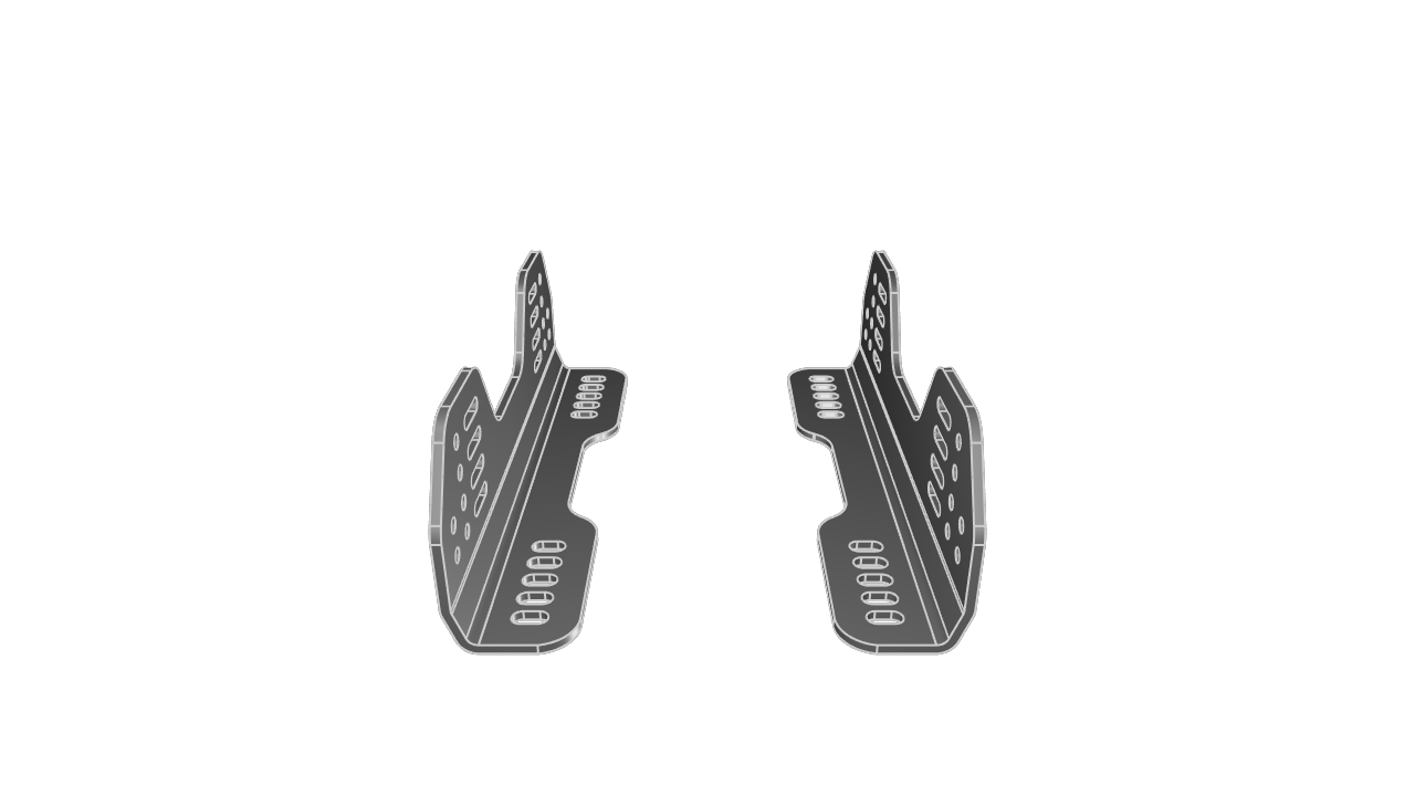 Race Car Seat Brackets