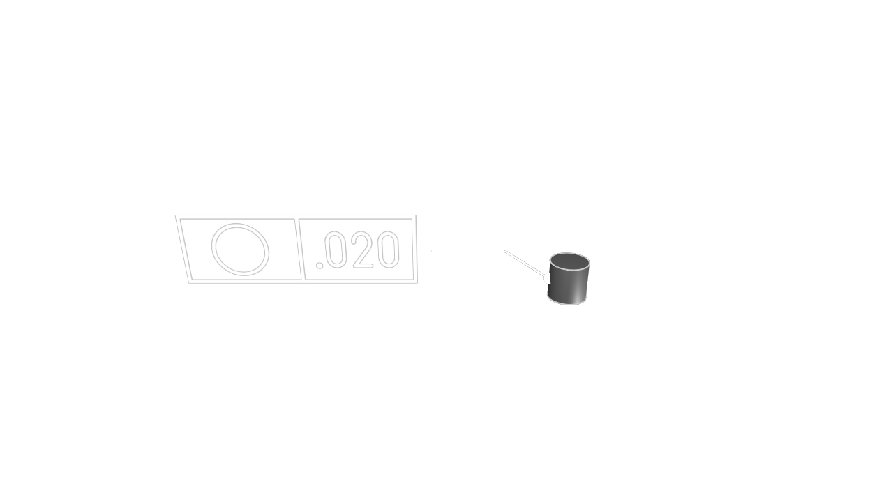 Rendered example of gdt::circularity 1